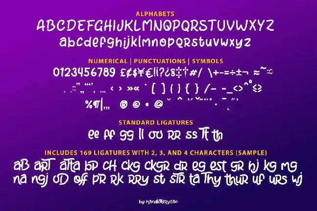 arthury font