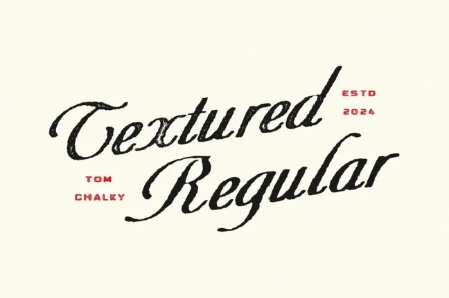 Merchande Print Trio font