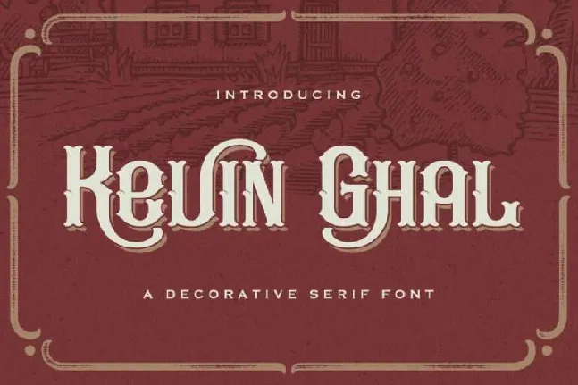 Kevin Ghal font