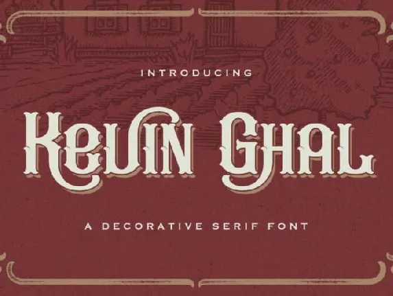 Kevin Ghal font