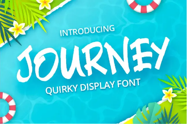 Journey font