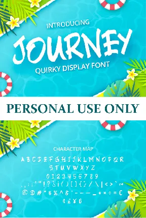 Journey font