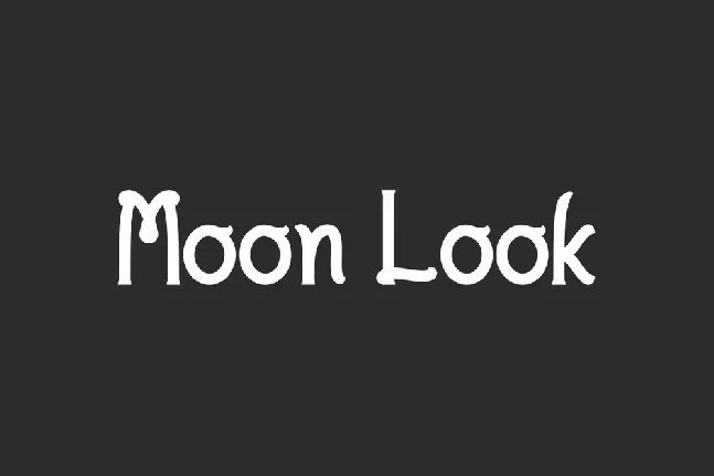 MoonLookDemo font