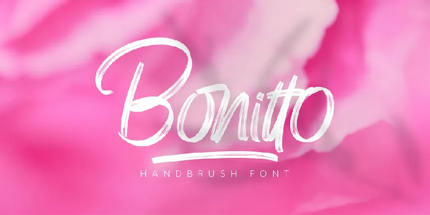 Bonitto font