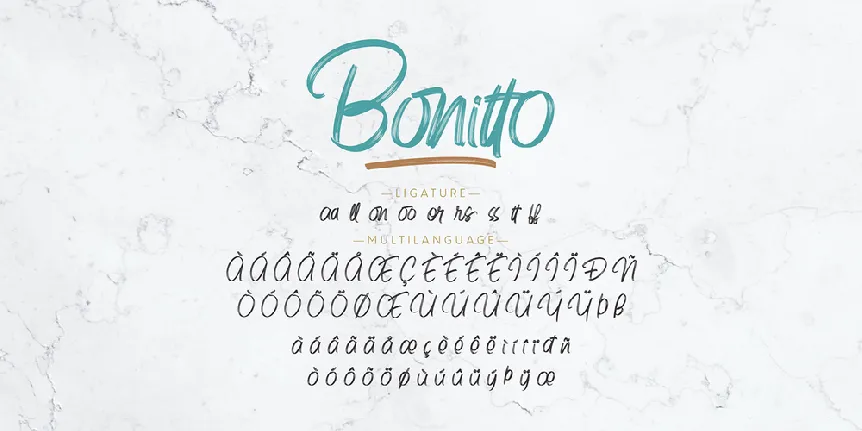 Bonitto font