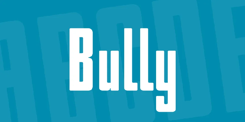 Bully font