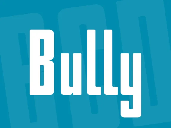 Bully font