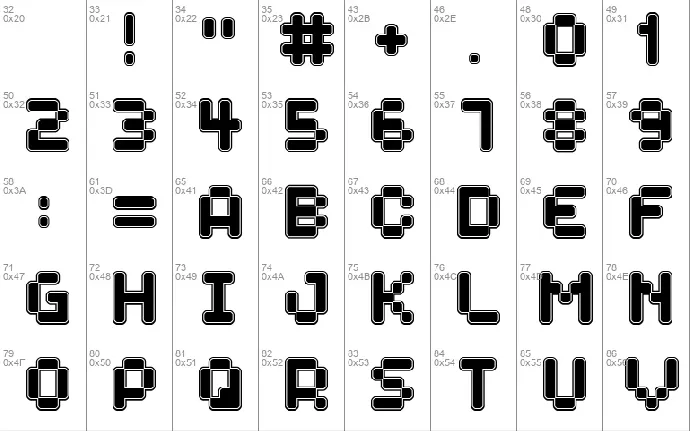 Spaceboy font