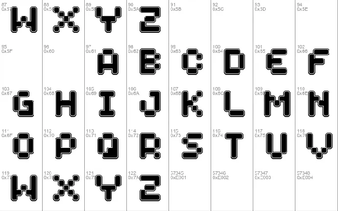 Spaceboy font