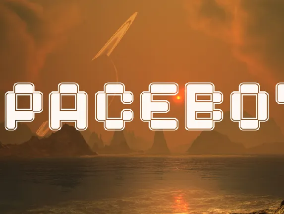 Spaceboy font