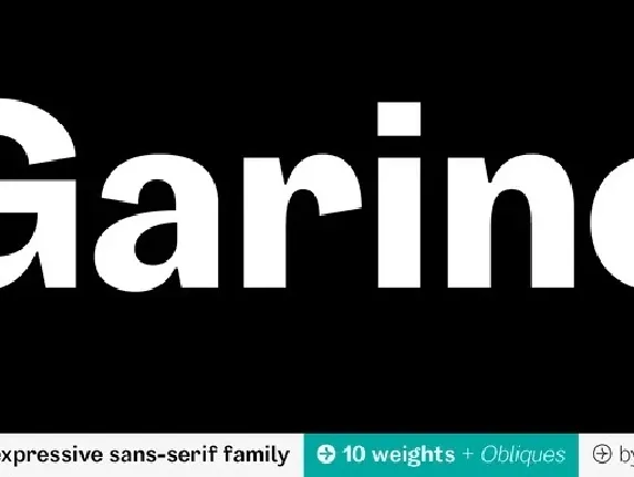 Garino font