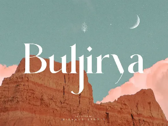 Buljirya font