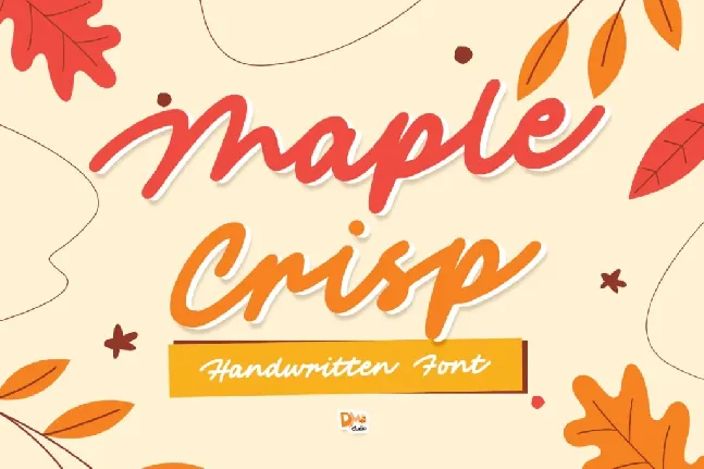 Maple Crisp font