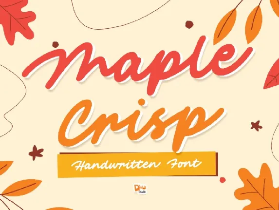 Maple Crisp font