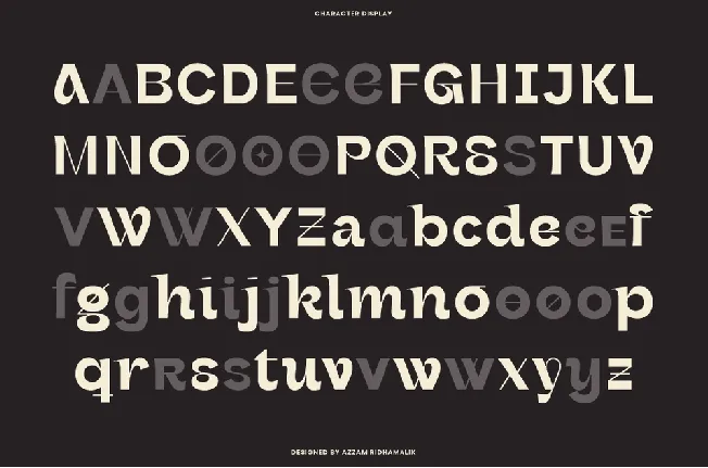 Galvitra font