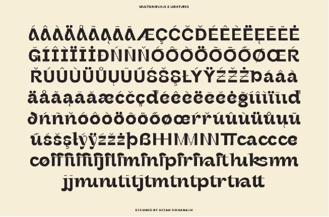 Galvitra font