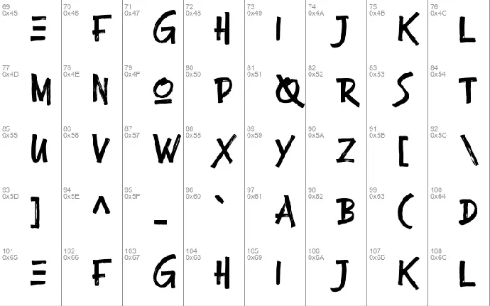 Champion font