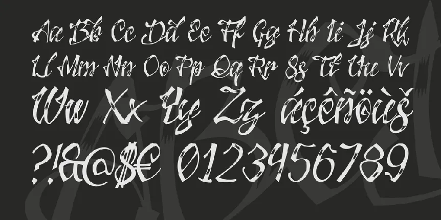 Jacked Eleven font