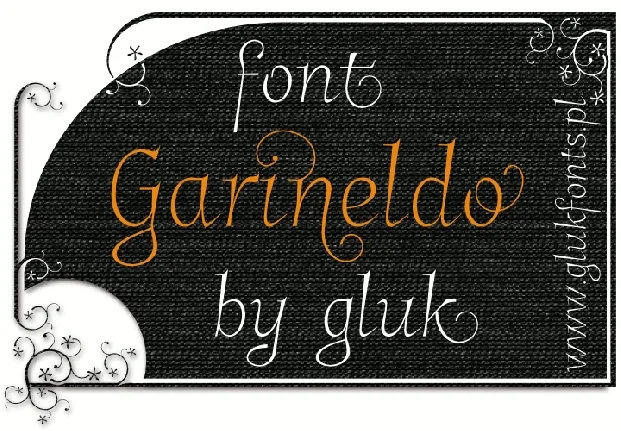 Garineldo font