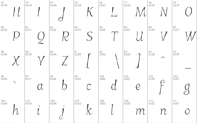 Garineldo font