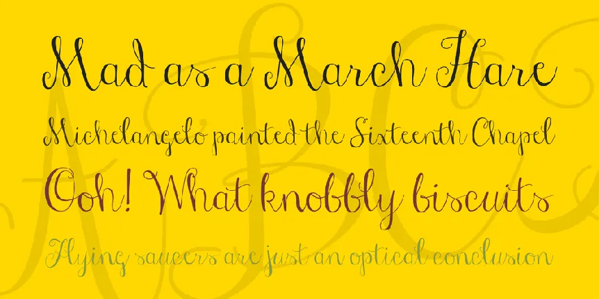 Janda Stylish Script font