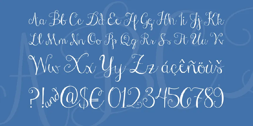 Janda Stylish Script font