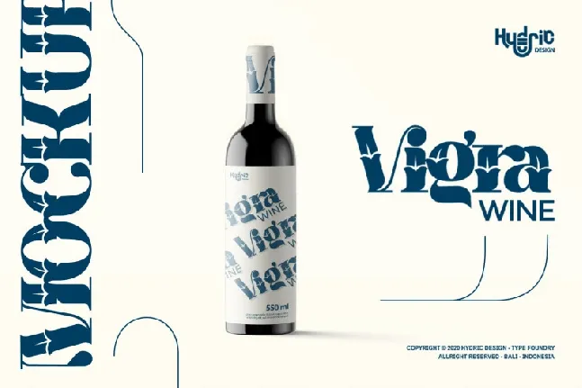 Kyra Vaglo font