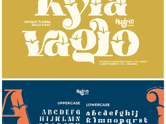 Kyra Vaglo font