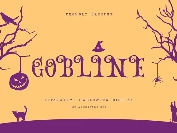 Gobline font