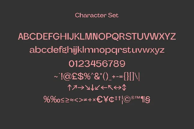 Raftera font