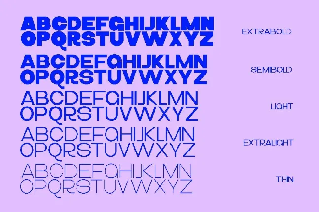 Crog DEMO font