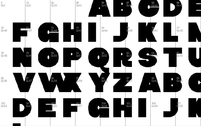 Crog DEMO font