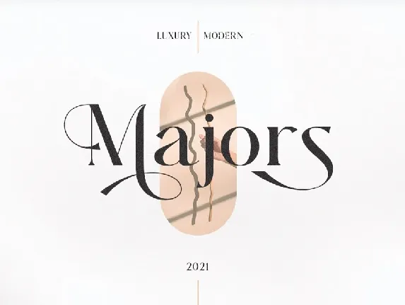 Majors font