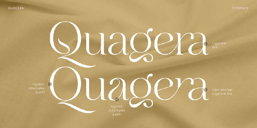 Quagera font