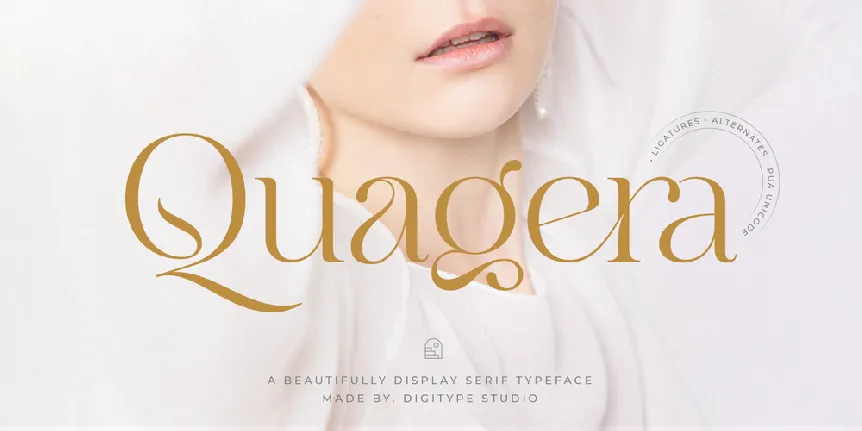 Quagera font