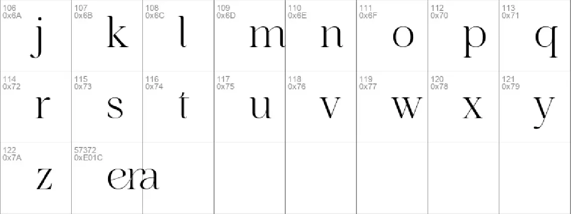 Quagera font