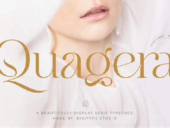 Quagera font