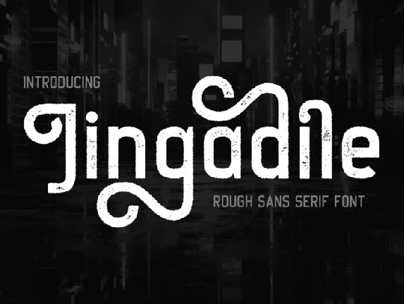 Jingadile font