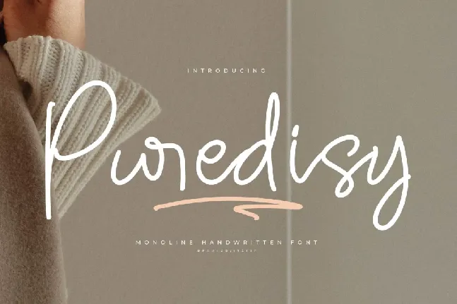 Puredisy DEMO VERSION font