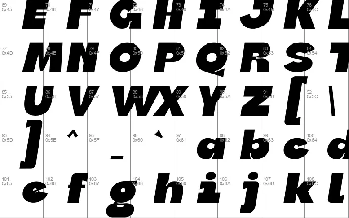 Killan font