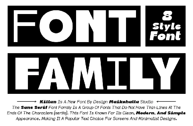 Killan font