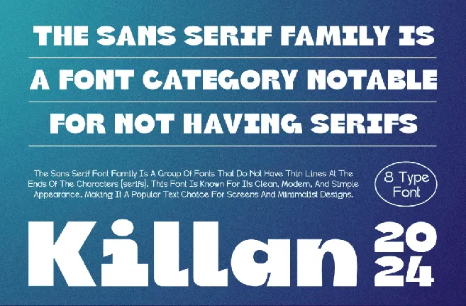 Killan font