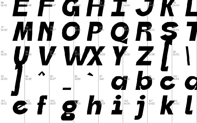 Killan font