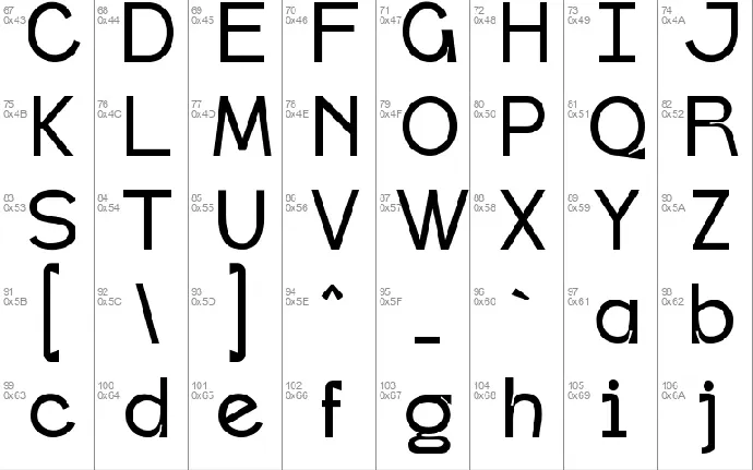 Killan font