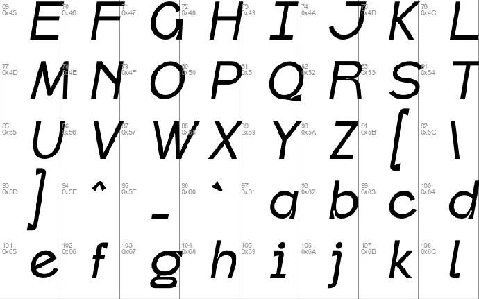 Killan font