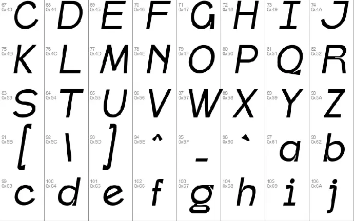 Killan font