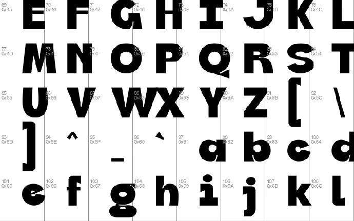 Killan font