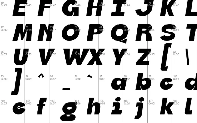 Killan font