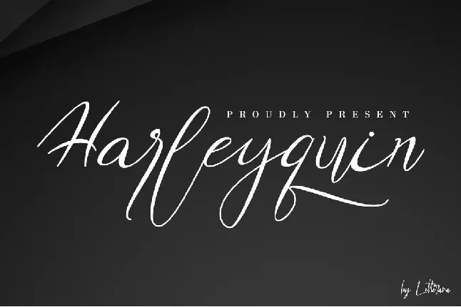 Harleyquin font