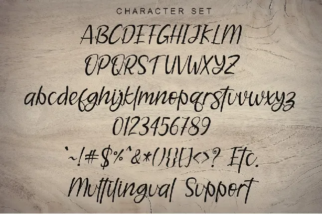 Christiano - Personal Use font